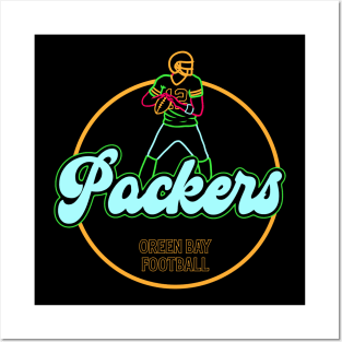 Green Bay Packers Posters and Art